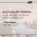 Alevi Açılımı Yeniden: Alevi Bektaşi Kültür ve Cemevi Başkanlığı